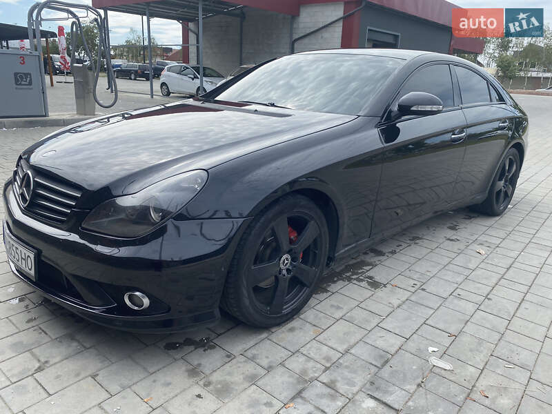 Купе Mercedes-Benz CLS-Class 2006 в Виноградове фото 2 Купе Mercedes-Benz CLS-Class 2006 в Виноградове