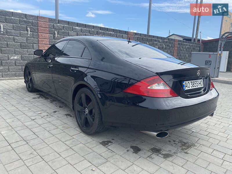 Купе Mercedes-Benz CLS-Class 2006 в Виноградове фото 5 Купе Mercedes-Benz CLS-Class 2006 в Виноградове