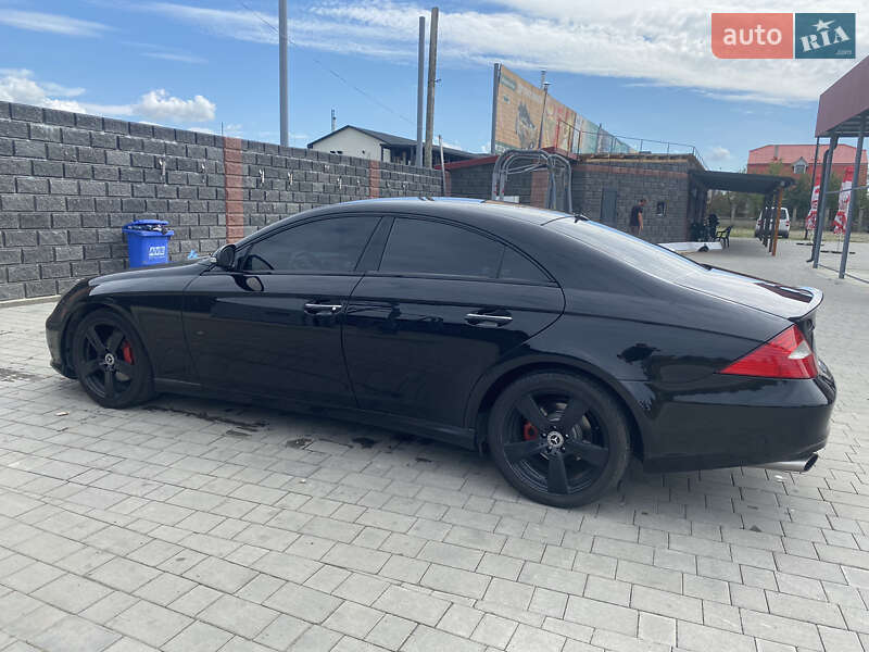 Купе Mercedes-Benz CLS-Class 2006 в Виноградове фото 10 Купе Mercedes-Benz CLS-Class 2006 в Виноградове