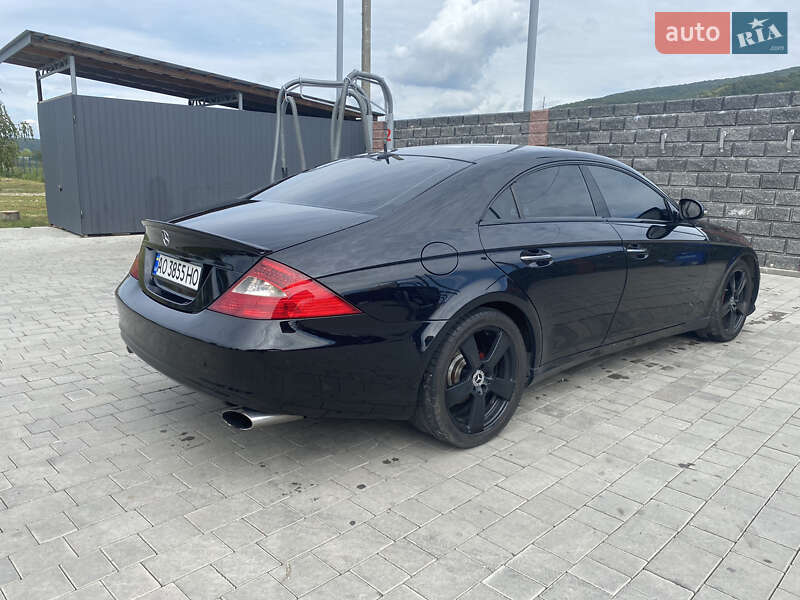 Купе Mercedes-Benz CLS-Class 2006 в Виноградове фото 6 Купе Mercedes-Benz CLS-Class 2006 в Виноградове
