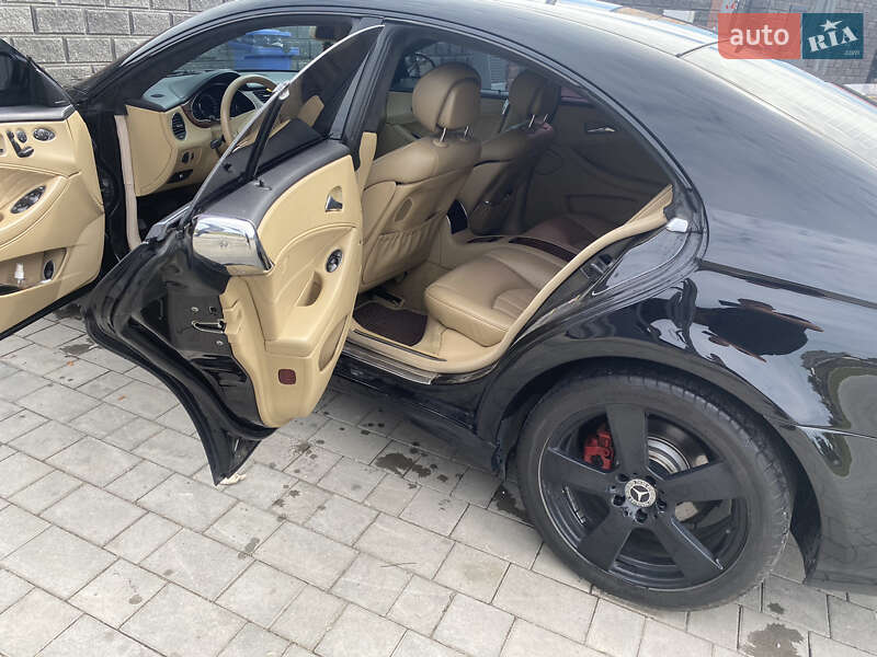 Купе Mercedes-Benz CLS-Class 2006 в Виноградове фото 19 Купе Mercedes-Benz CLS-Class 2006 в Виноградове