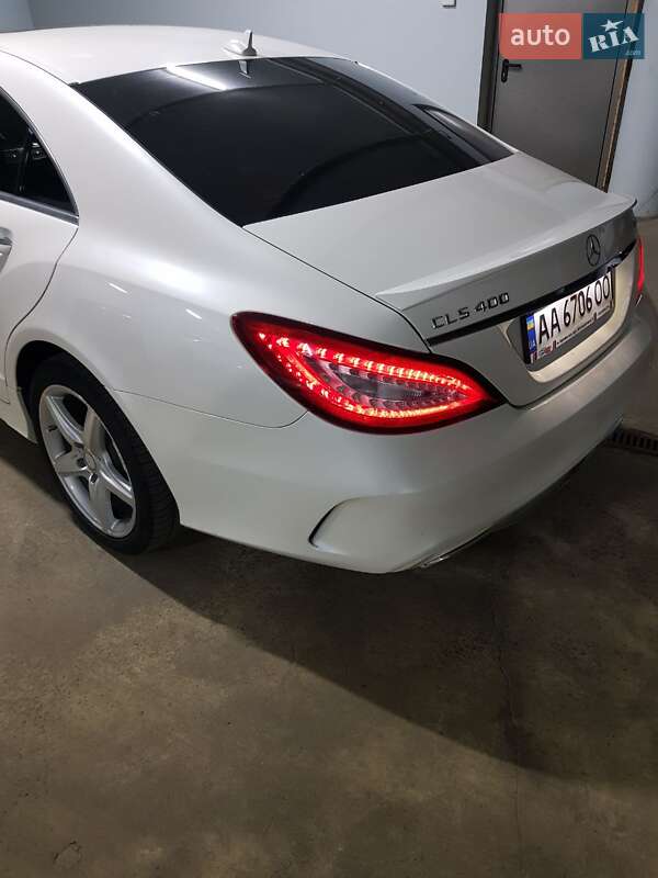 Седан Mercedes-Benz CLS-Class 2016 в Кременчуге
