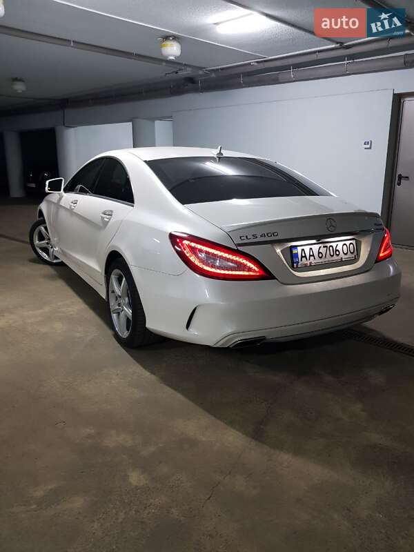 Седан Mercedes-Benz CLS-Class 2016 в Кременчуге