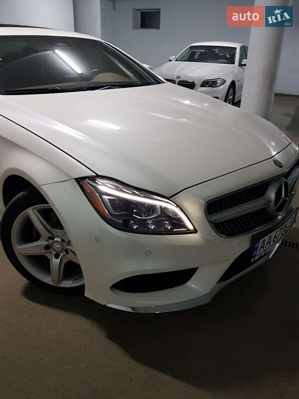 Седан Mercedes-Benz CLS-Class 2016 в Кременчуге