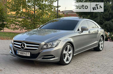 Седан Mercedes-Benz CLS-Class 2012 в Запоріжжі