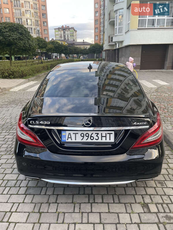 Седан Mercedes-Benz CLS-Class 2015 в Ивано-Франковске