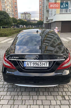 Седан Mercedes-Benz CLS-Class 2015 в Ивано-Франковске