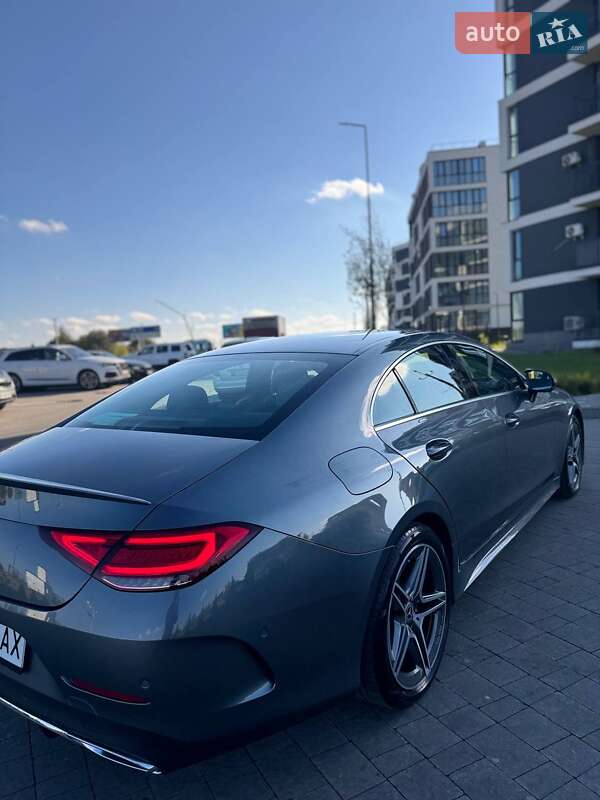 Mercedes-Benz CLS-Class 2022