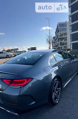 Купе Mercedes-Benz CLS-Class 2022 в Львове