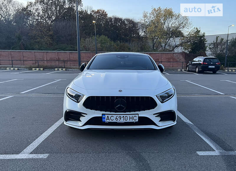 Купе Mercedes-Benz CLS-Class 2020 в 