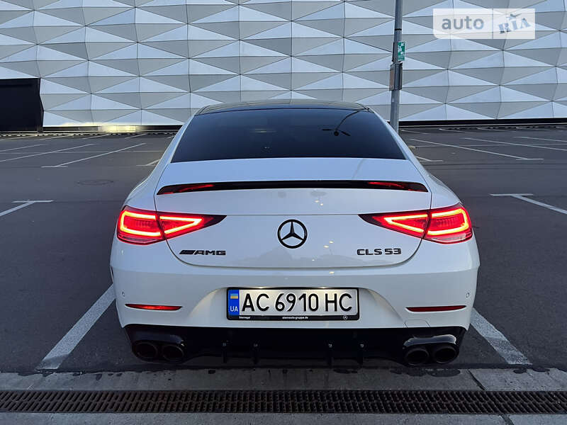 Купе Mercedes-Benz CLS-Class 2020 в Луцке
