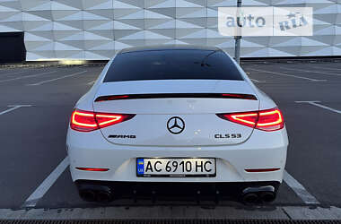 Купе Mercedes-Benz CLS-Class 2020 в 