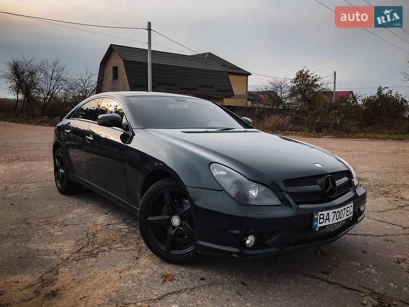 Купе Mercedes-Benz CLS-Class 2006 в Кропивницком