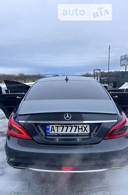 Седан Mercedes-Benz CLS-Class 2012 в Ивано-Франковске