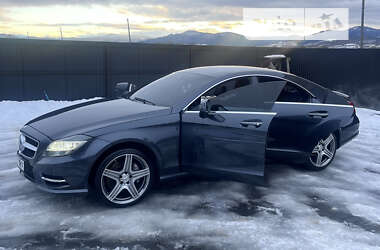 Седан Mercedes-Benz CLS-Class 2012 в Ивано-Франковске