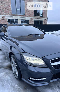 Седан Mercedes-Benz CLS-Class 2012 в Ивано-Франковске