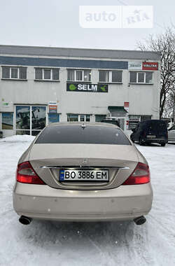 Купе Mercedes-Benz CLS-Class 2004 в Тернополе