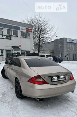 Купе Mercedes-Benz CLS-Class 2004 в Тернополе