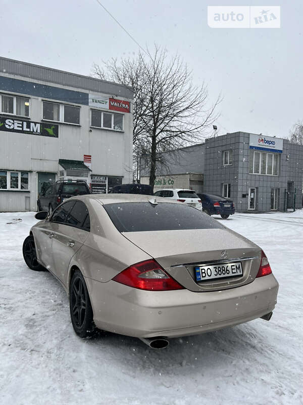 Купе Mercedes-Benz CLS-Class 2004 в Тернополе