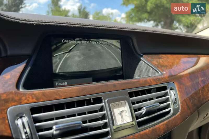 Седан Mercedes-Benz CLS-Class 2012 в Львове