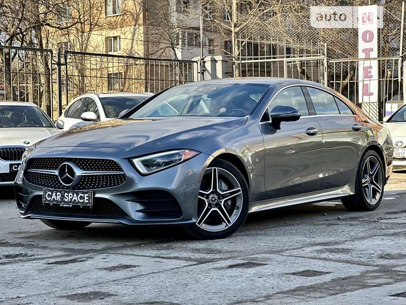 Купе Mercedes-Benz CLS-Class 2018 в Одессе