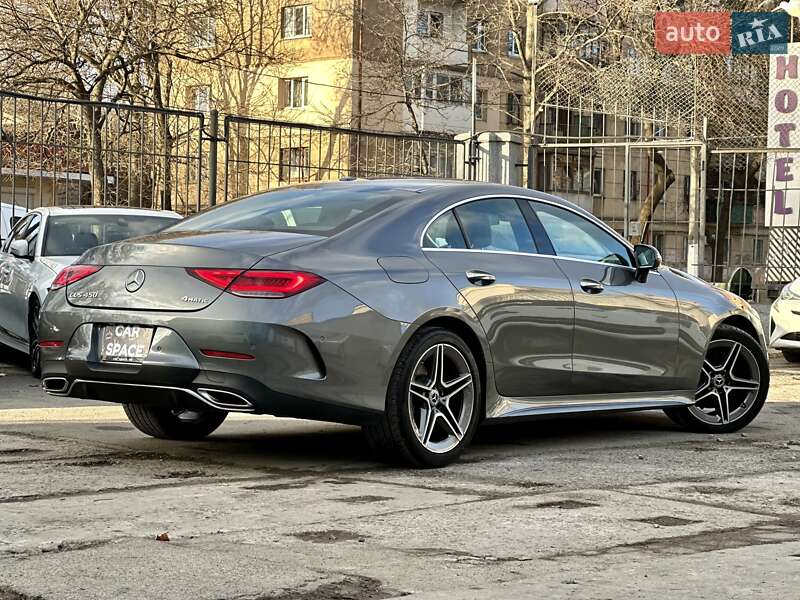 Купе Mercedes-Benz CLS-Class 2018 в Одессе