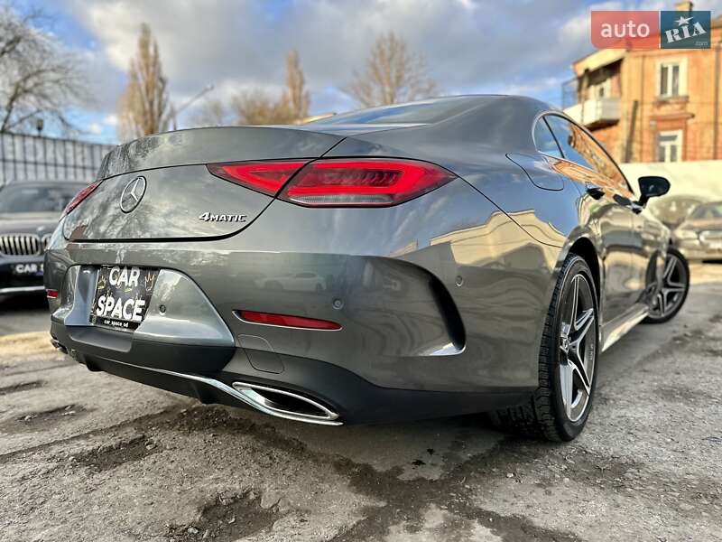 Купе Mercedes-Benz CLS-Class 2018 в Одесі