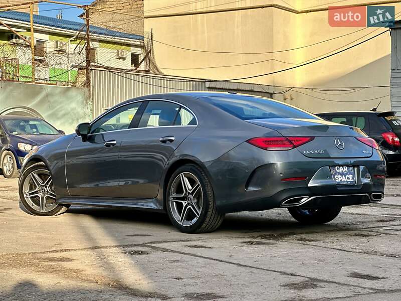 Купе Mercedes-Benz CLS-Class 2018 в Одессе