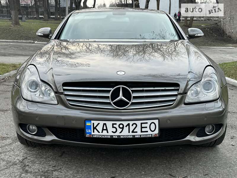 Купе Mercedes-Benz CLS-Class 2005 в Каменском