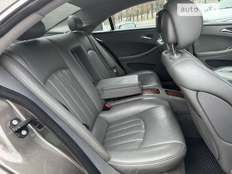 Купе Mercedes-Benz CLS-Class 2005 в Каменском