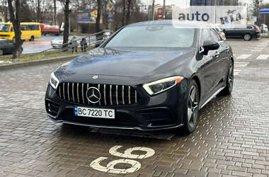 Купе Mercedes-Benz CLS-Class 2018 в Львові