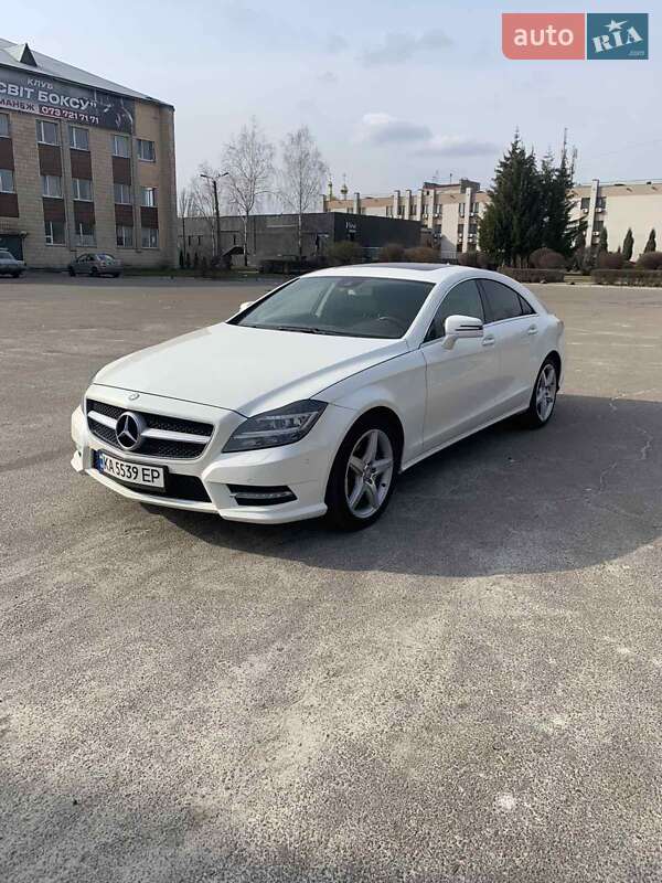 Седан Mercedes-Benz CLS-Class 2013 в Києві