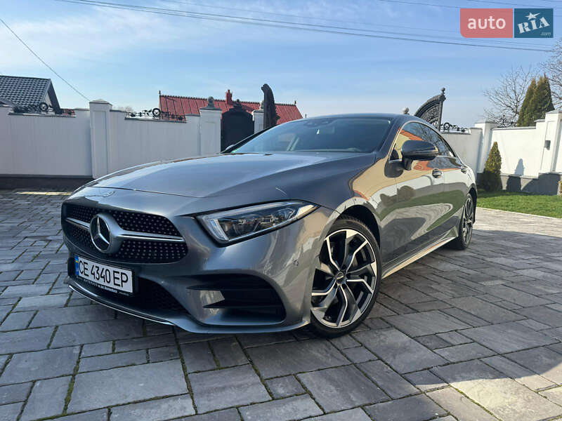 Купе Mercedes-Benz CLS-Class 2018 в Чернівцях