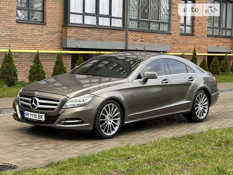 Седан Mercedes-Benz CLS-Class 2012 в Житомирі
