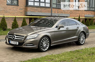 Седан Mercedes-Benz CLS-Class 2012 в 