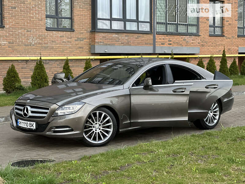 Седан Mercedes-Benz CLS-Class 2012 в Житомирі