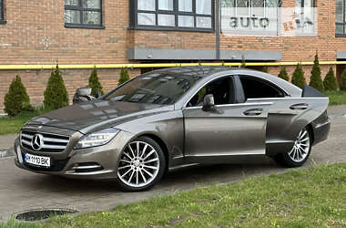 Седан Mercedes-Benz CLS-Class 2012 в 