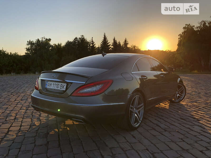 Седан Mercedes-Benz CLS-Class 2012 в Житомирі