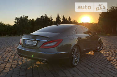 Седан Mercedes-Benz CLS-Class 2012 в 