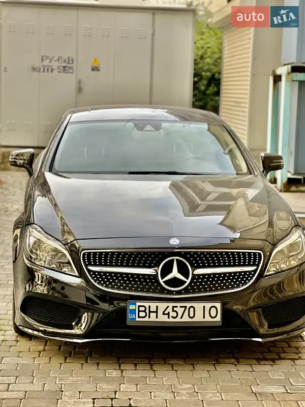 Mercedes-Benz CLS-Class