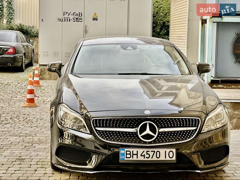 Седан Mercedes-Benz CLS-Class 2015 в Одессе фото 5 Седан Mercedes-Benz CLS-Class 2015 в Одессе