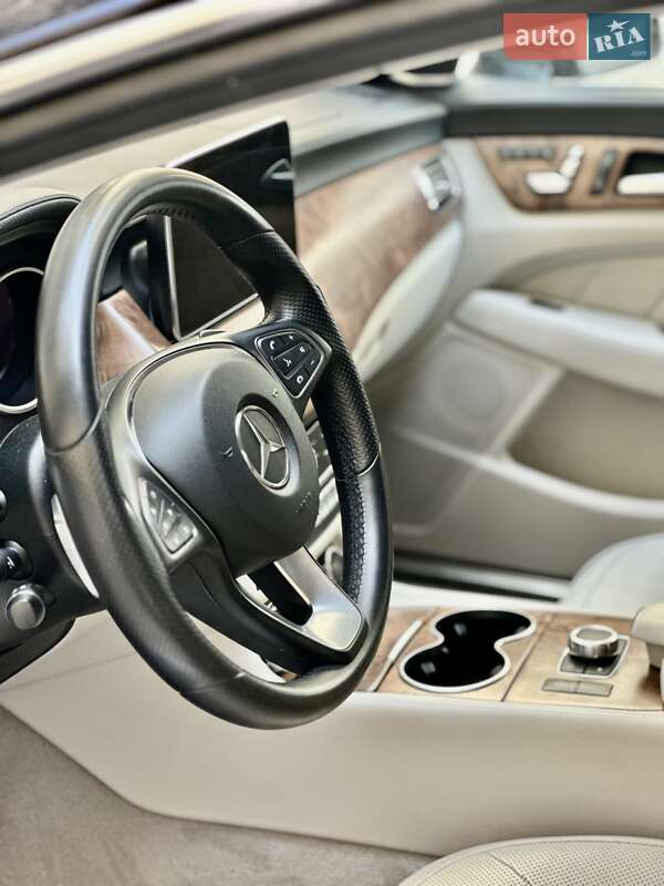 Седан Mercedes-Benz CLS-Class 2015 в Одессе фото 9 Седан Mercedes-Benz CLS-Class 2015 в Одессе