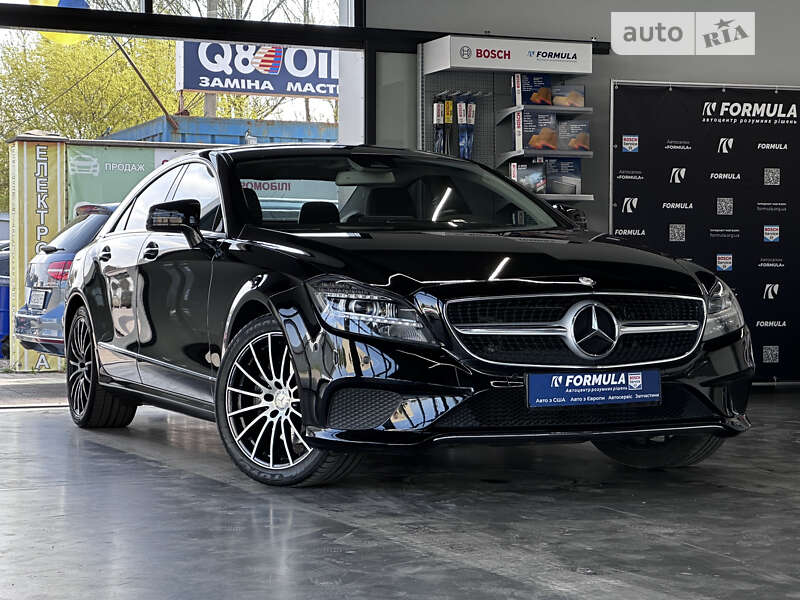 Mercedes-Benz CLS-Class 2015