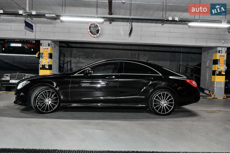 Седан Mercedes-Benz CLS-Class 2015 в Львові