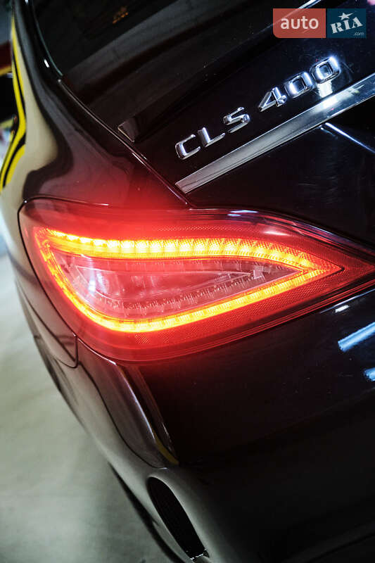 Седан Mercedes-Benz CLS-Class 2015 в Львові