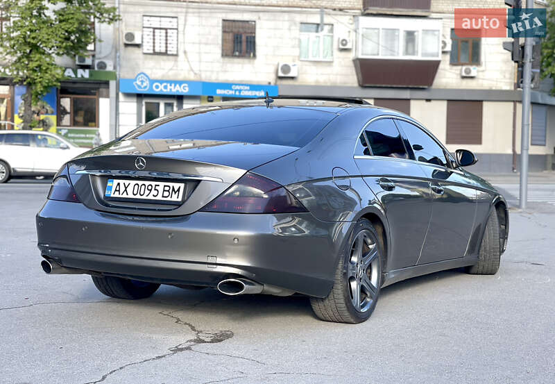 Седан Mercedes-Benz CLS-Class 2007 в Харькове