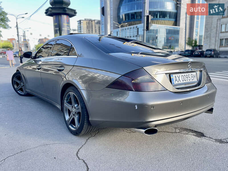 Седан Mercedes-Benz CLS-Class 2007 в Харькове