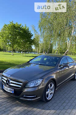 Седан Mercedes-Benz CLS-Class 2012 в Ровно