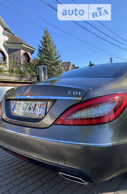 Седан Mercedes-Benz CLS-Class 2012 в Ровно