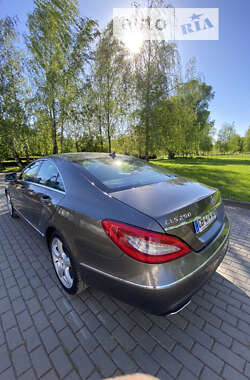 Седан Mercedes-Benz CLS-Class 2012 в Ровно